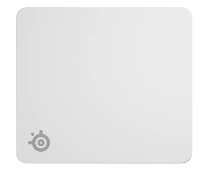 Podkładka pod mysz STEELSERIES QcK L White 63464